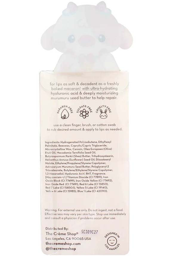 Strawberry Cow Macaron | LIP BALM*