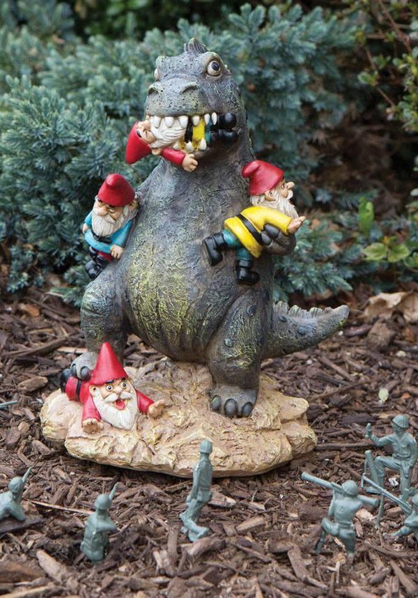 The Great Garden | GNOME MASSACRE - Beserk - all, bigmouth, clickfrenzy15-2023, cpgstinc, dinosaur, dinosaurs, discountapp, fp, garden, garden gnome, gift, gift idea, gift ideas, gifts, home, homewares, mens gifts, mothers day, mothersday, outdoors, outside, pop culture, vinyl toy, williamvalentine