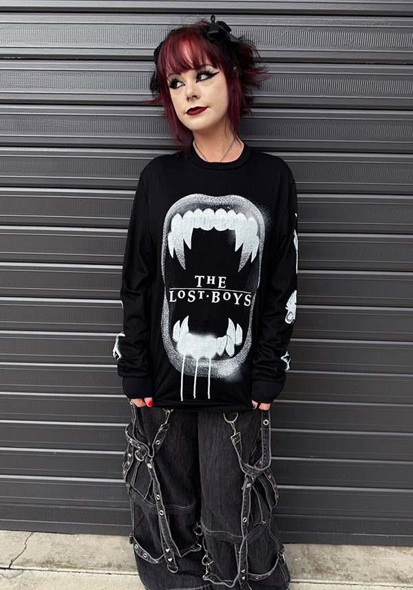 The Lost Boys: Santa Carla Vampire | LONG SLEEVE T-SHIRT