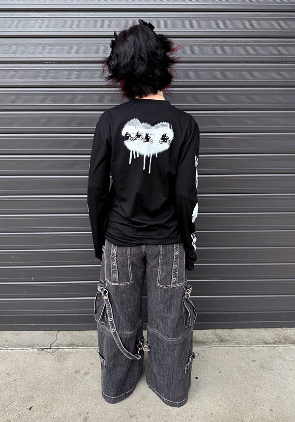The Lost Boys: Santa Carla Vampire | LONG SLEEVE T-SHIRT