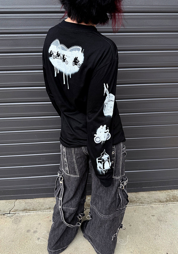 The Lost Boys: Santa Carla Vampire | LONG SLEEVE T-SHIRT