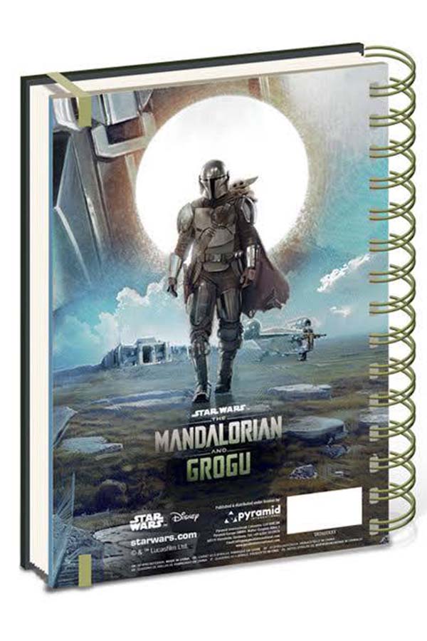 The Mandalorian & Grogu Sunset A5 Wiro | NOTEBOOK
