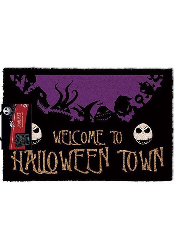 TNBC: Halloween Town | DOOR MAT
