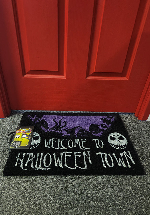 TNBC: Halloween Town | DOOR MAT