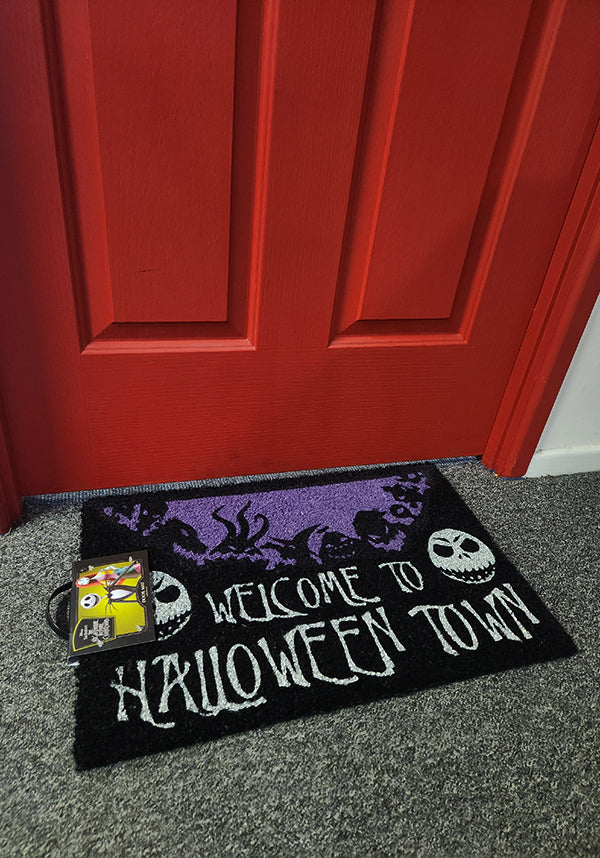 TNBC: Halloween Town | DOOR MAT