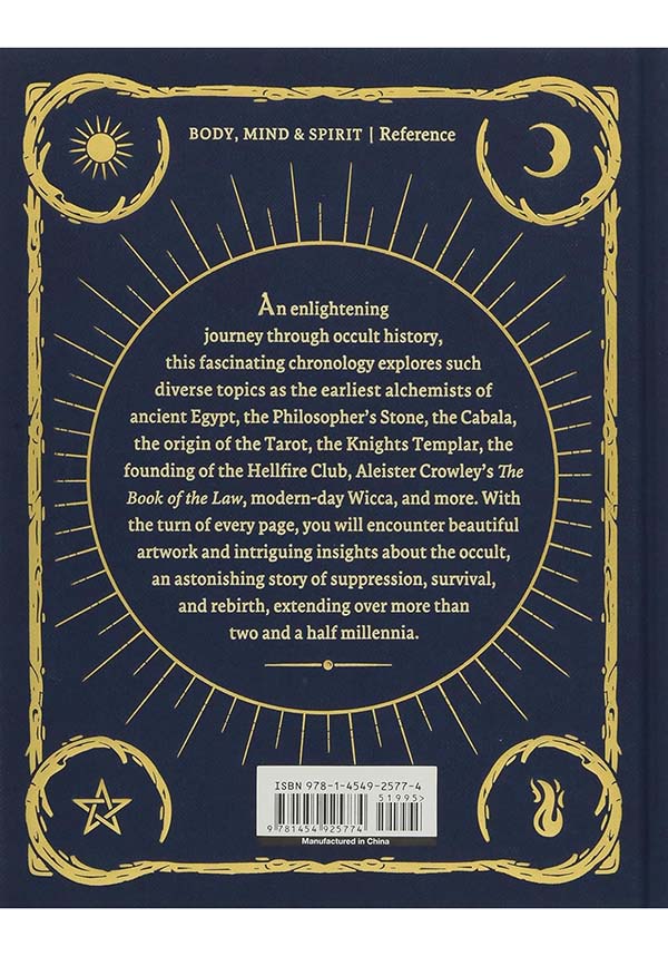 The Occult: A Chronological Journey | BOOK