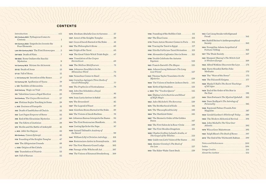 The Occult: A Chronological Journey | BOOK