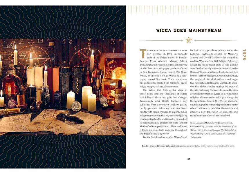 The Occult: A Chronological Journey | BOOK