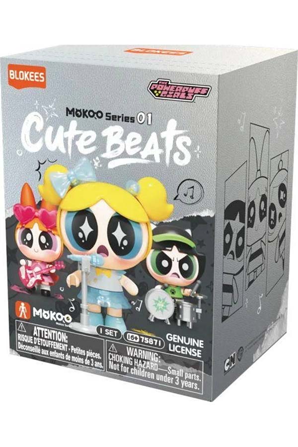 The Powerpuff Girls: Cute Beats | BLIND BOX