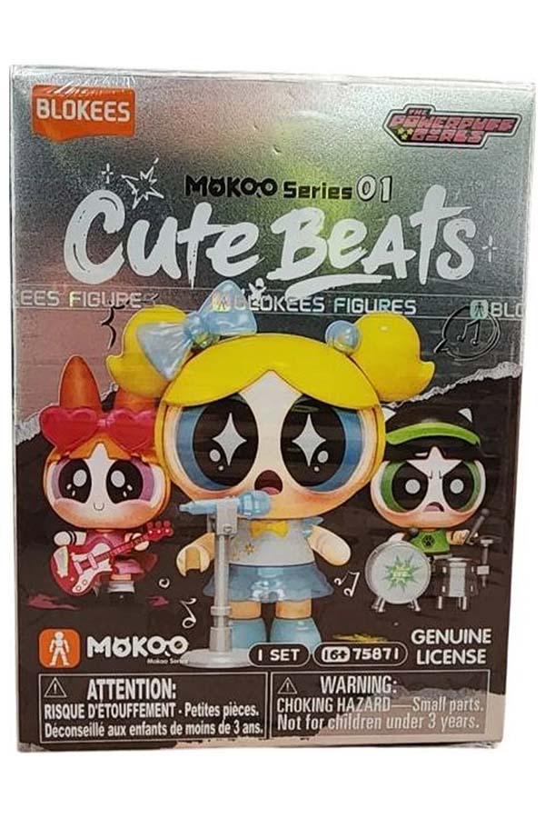 The Powerpuff Girls: Cute Beats | BLIND BOX