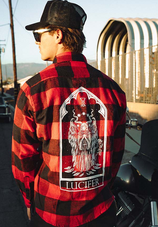 Lucifer Oracle | FLANNEL