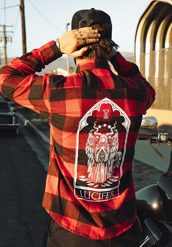 Lucifer Oracle | FLANNEL