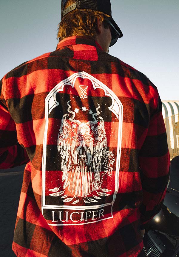 Lucifer Oracle | FLANNEL