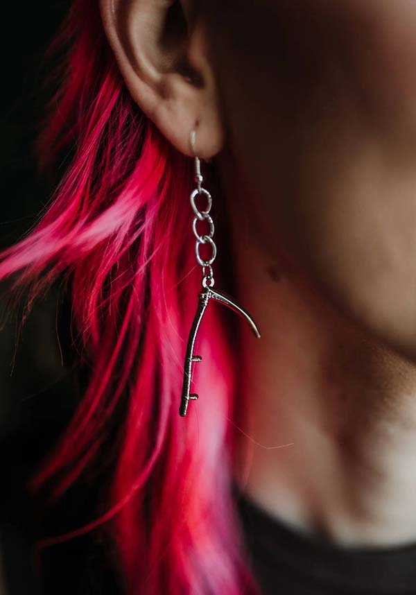 Scythe | EARRINGS*