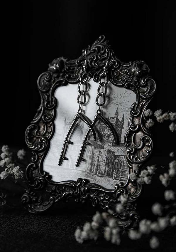 Scythe | EARRINGS*