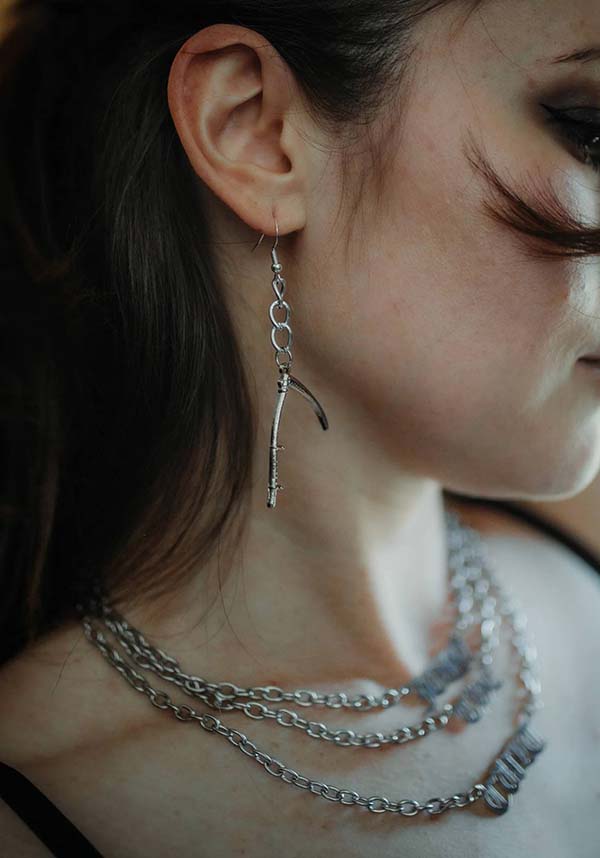 Scythe | EARRINGS*
