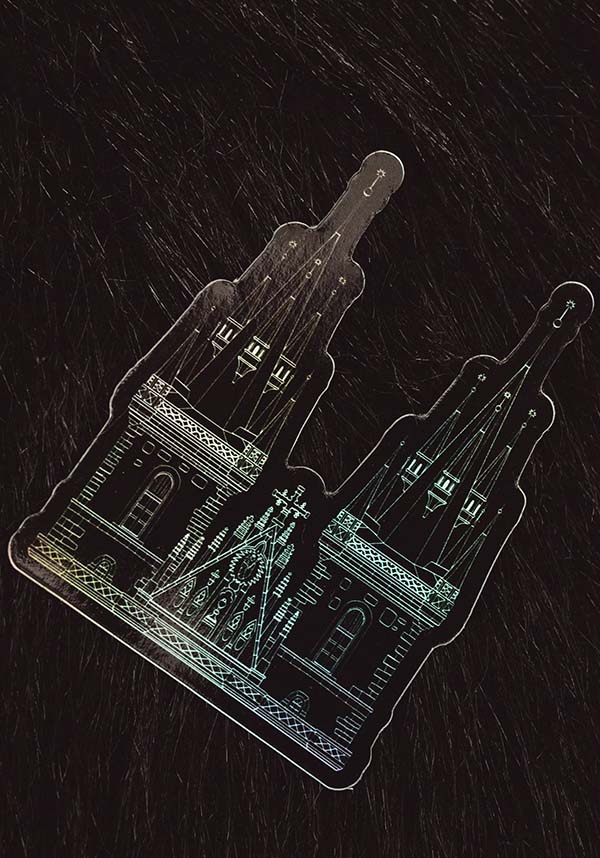 Tyn Cathedral | STICKER