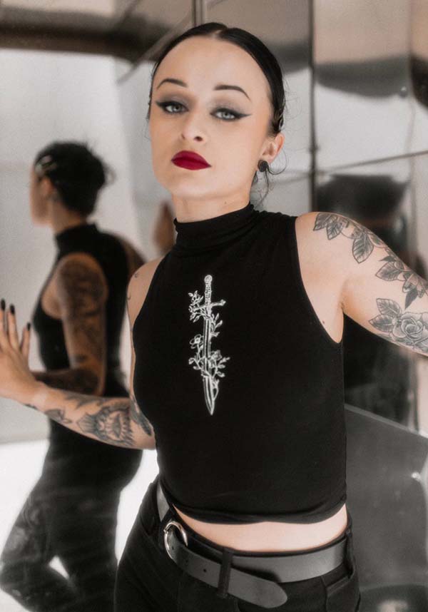 Wind Cleaver | CROP TOP*