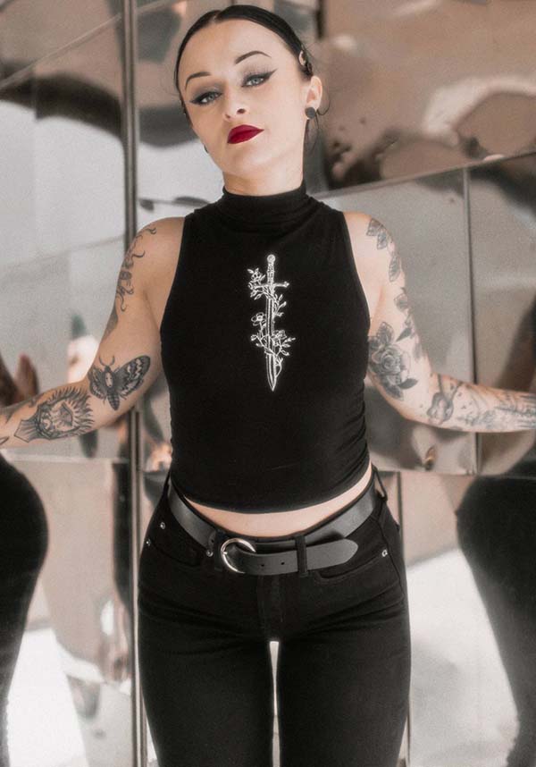 Wind Cleaver | CROP TOP*