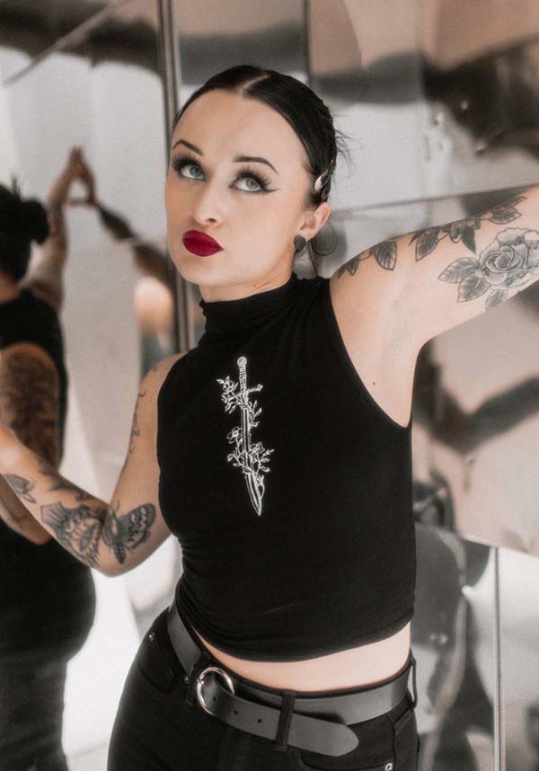 Wind Cleaver | CROP TOP*