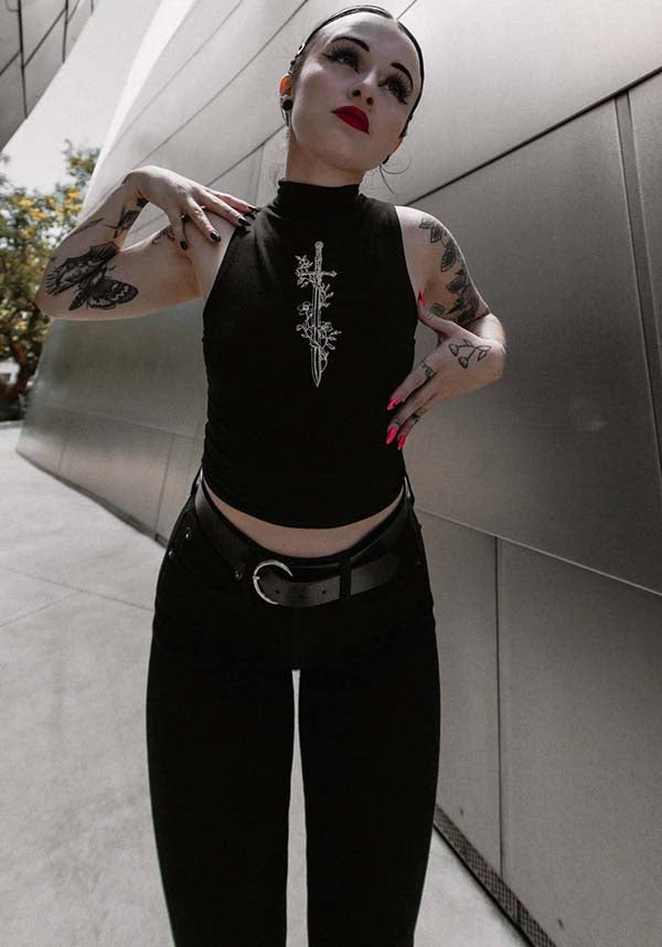 Wind Cleaver | CROP TOP*