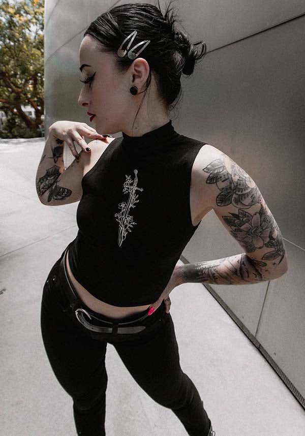 Wind Cleaver | CROP TOP*