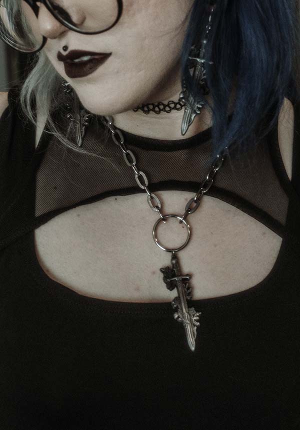 Wind Cleaver | NECKLACE