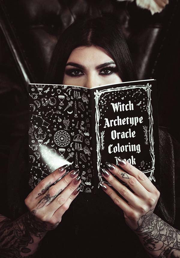 Witch Archetype | COLORING BOOK