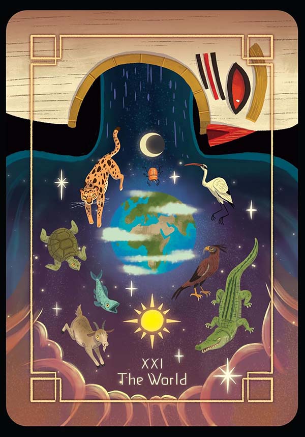 The Storyteller's | 78 CARD DECK & GUIDEBOOK