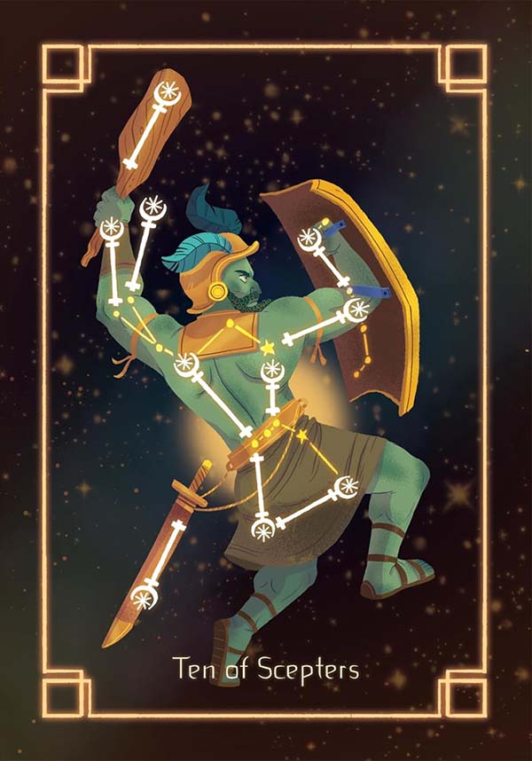 The Storyteller's | 78 CARD DECK & GUIDEBOOK