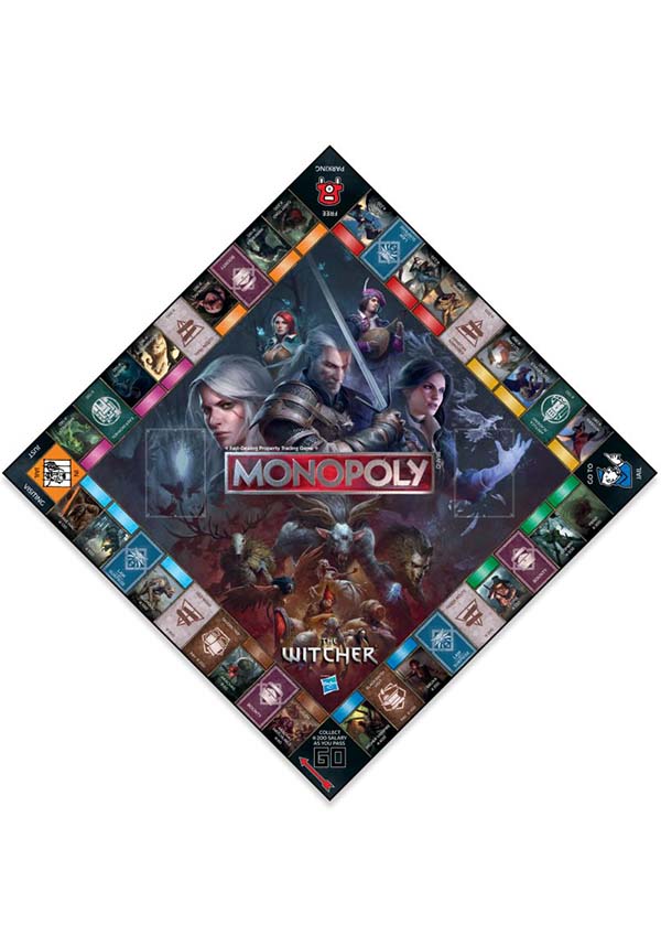 The Witcher Edition | MONOPOLY*