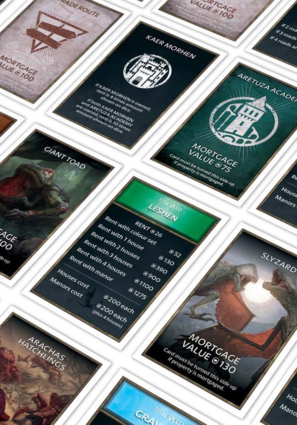 The Witcher Edition | MONOPOLY*