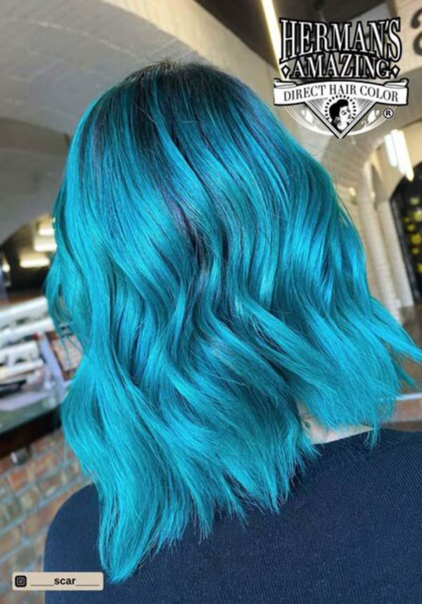 Thelma Turquoise | HAIR COLOUR - Beserk - 420sale, all, blue, clickfrenzy15-2023, cosmetics, discountapp, dye, fp, green, hair, hair blue, hair colour, hair dye, hair dyes, hair green, hair products, hair turquoise, hermans colour, hermans hair colour, labelvegan, turquoise, vegan