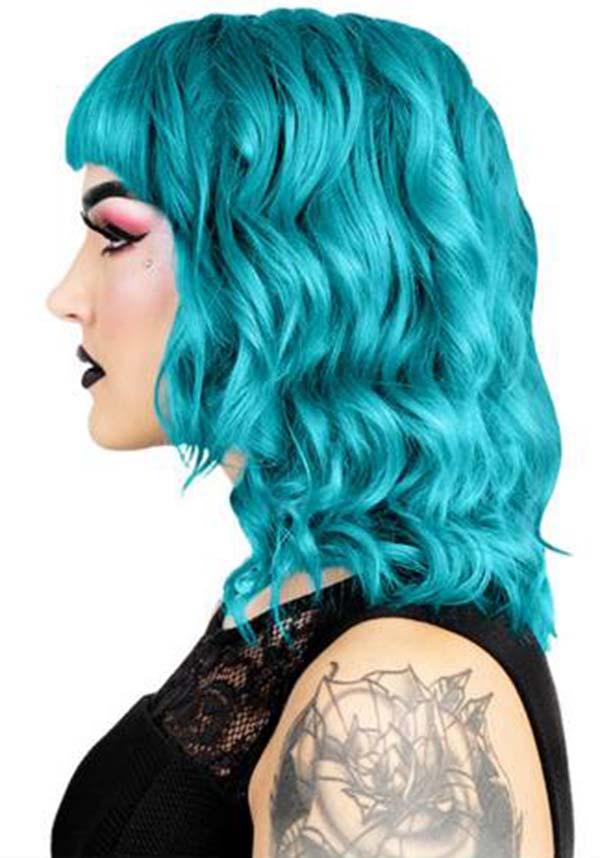 Thelma Turquoise | HAIR COLOUR - Beserk - 420sale, all, blue, clickfrenzy15-2023, cosmetics, discountapp, dye, fp, green, hair, hair blue, hair colour, hair dye, hair dyes, hair green, hair products, hair turquoise, hermans colour, hermans hair colour, labelvegan, turquoise, vegan