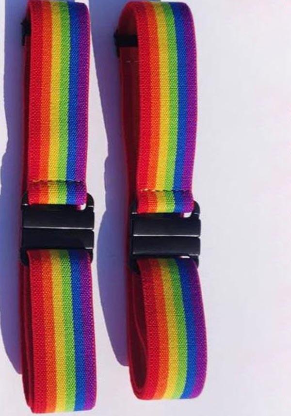 Rainbow | THIGH BELT SET - Beserk - all, clickfrenzy15-2023, discountapp, festival, fp, googleshopping, hosiery and socks, jan23, ladies socks, R240123, rainbow, repriced090523, sock, socks, suspender, suspenders, thigh high, thunda thighs, thundathighs, TT8AY4HUJ53J