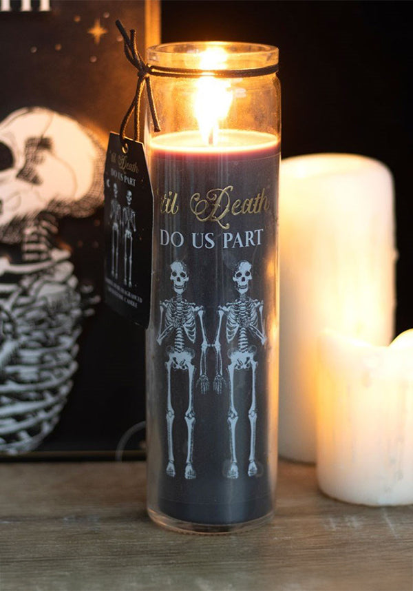 Til Death Do Us Part | TUBE CANDLE