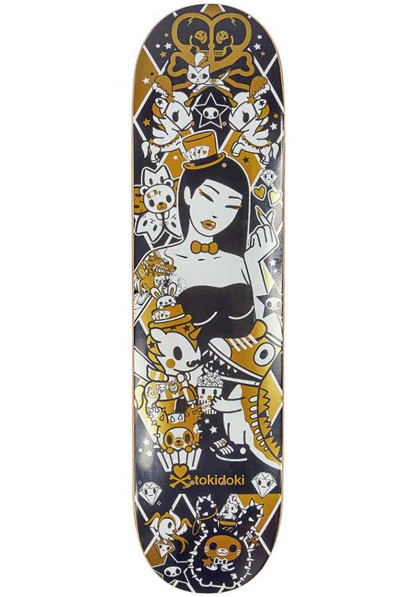 24K Magic | SKATE DECK*