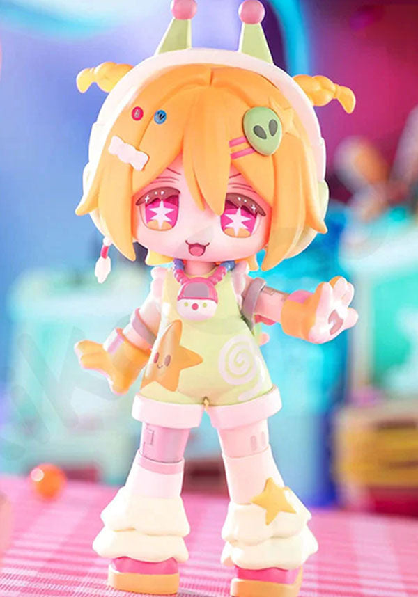 Blind Boxes TOMIZ: Electronic Pets from Another Dimension - Back View