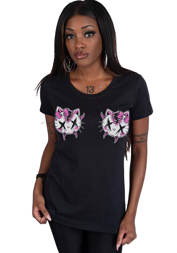 Hello Creepy Kitty | GRAPHIC TEE*