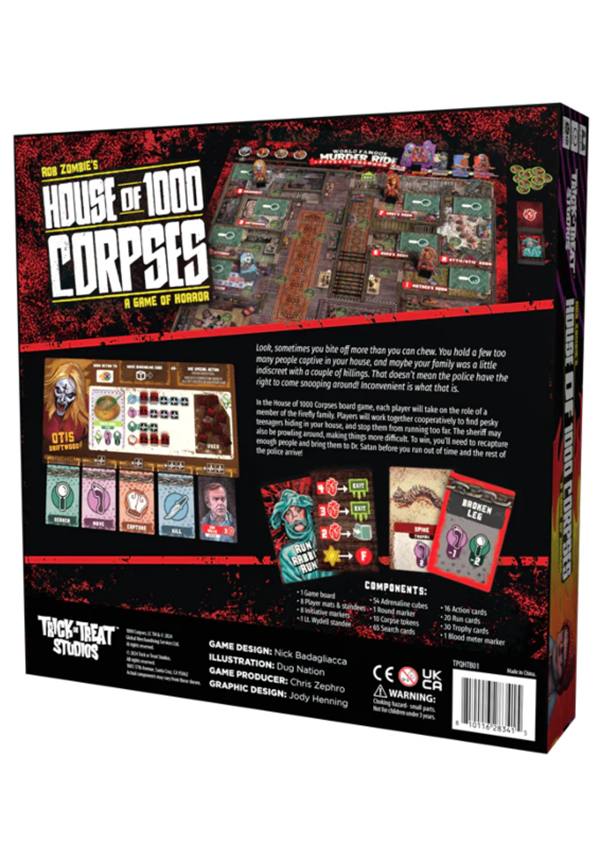 Trick Or Treat Studios House of 1,000 Corpses - Close Up