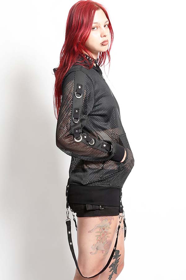 Mesh D-ring | HOODIE