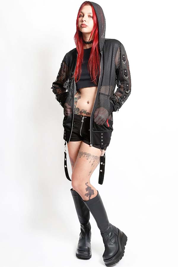 Mesh D-ring | HOODIE