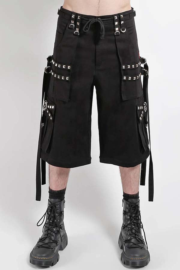 Stud Zippoff | CARGO PANTS