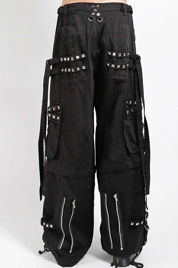 Stud Zippoff | CARGO PANTS
