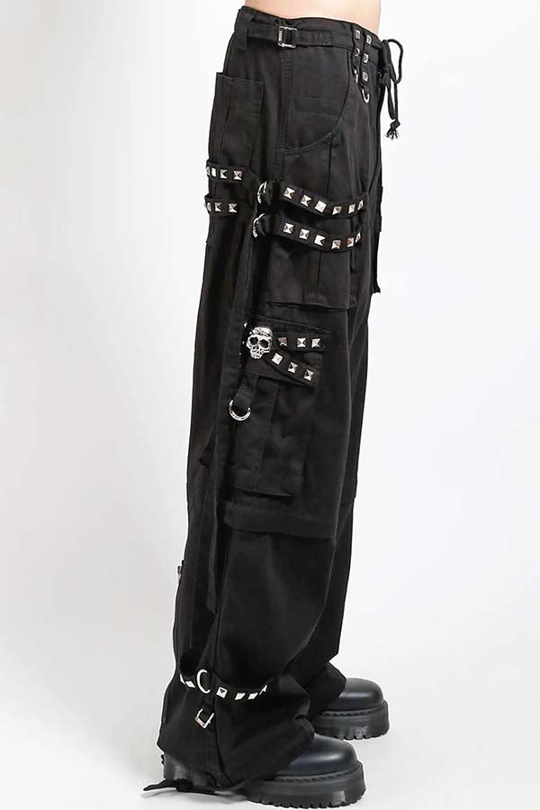 Stud Zippoff | CARGO PANTS