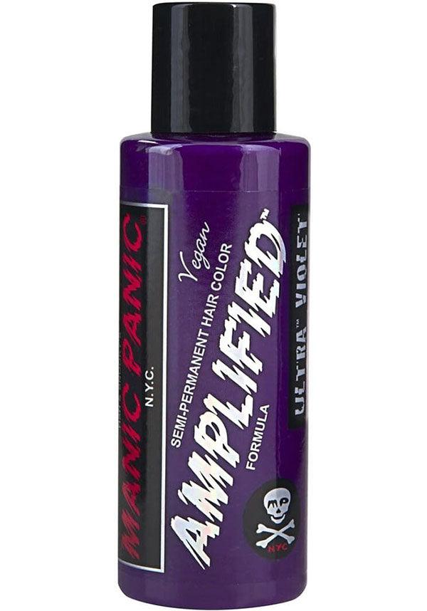 Ultra Violet | AMPLIFIED COLOUR - Beserk - all, blue, clickfrenzy15-2023, cosmetics, cpgstinc, discountapp, dye, ebaymp, fp, hair blue, hair colour, hair dye, hair products, labelvegan, manic panic, manic panic hair, purple, vegan, violet