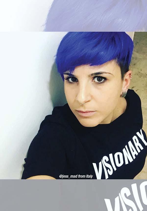 Ultra Violet | AMPLIFIED COLOUR - Beserk - all, blue, clickfrenzy15-2023, cosmetics, cpgstinc, discountapp, dye, ebaymp, fp, hair blue, hair colour, hair dye, hair products, labelvegan, manic panic, manic panic hair, purple, vegan, violet