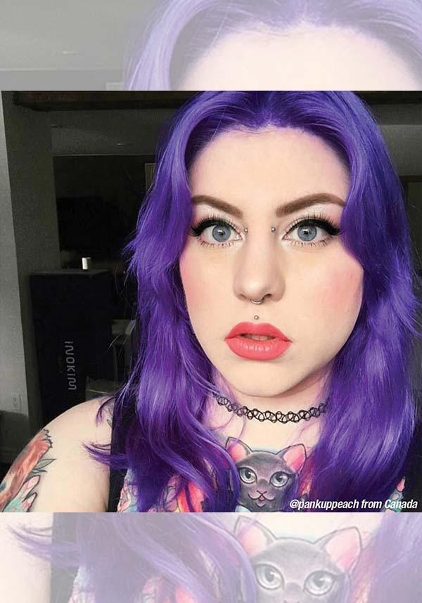Ultra Violet | CLASSIC COLOUR - Beserk - all, blue, clickfrenzy15-2023, cosmetics, cpgstinc, discountapp, dye, ebaymp, fp, hair blue, hair colour, hair dye, hair products, labelvegan, manic panic, manic panic hair, purple, vegan, violet