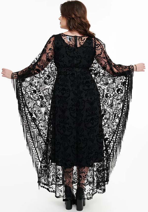 Baroque Skull Burnout | CAFTAN**