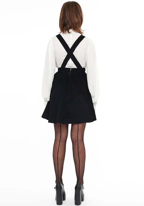Jack-O-Lantern | PINAFORE DRESS**